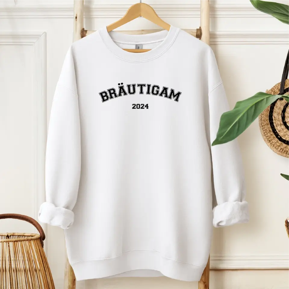 Bräutigam/ JGA - Pulli