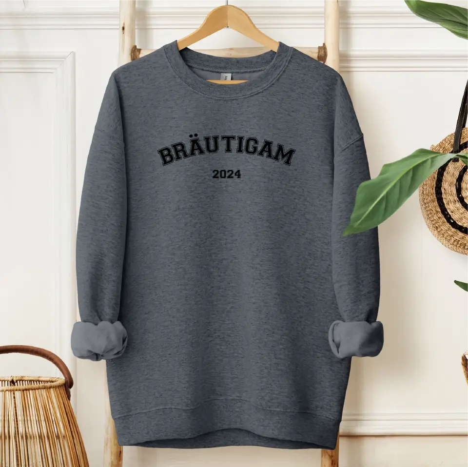 Bräutigam/ JGA - Pulli