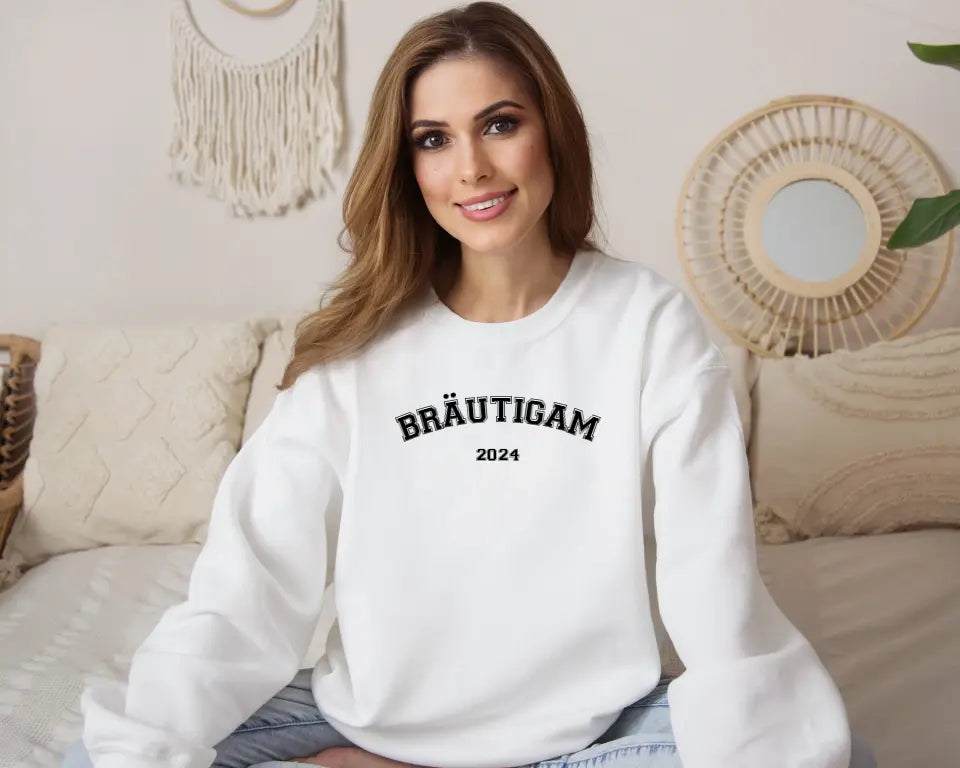 Bräutigam/ JGA - Pulli