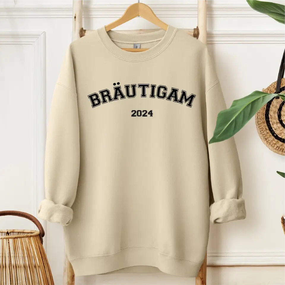 Bräutigam/ JGA - Pulli