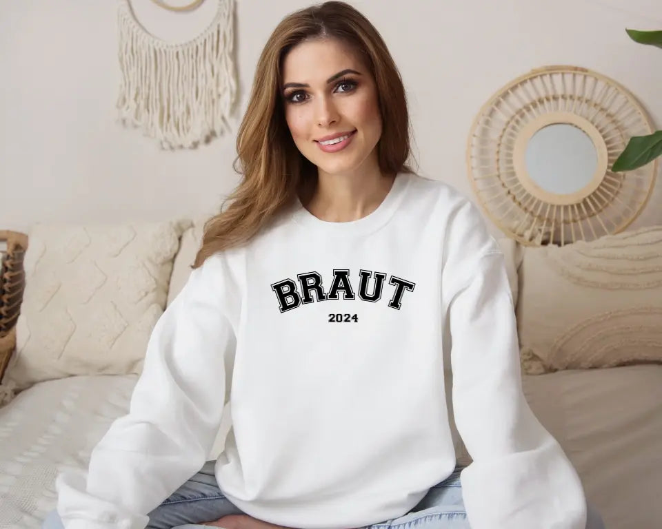 Braut/ JGA - Pulli