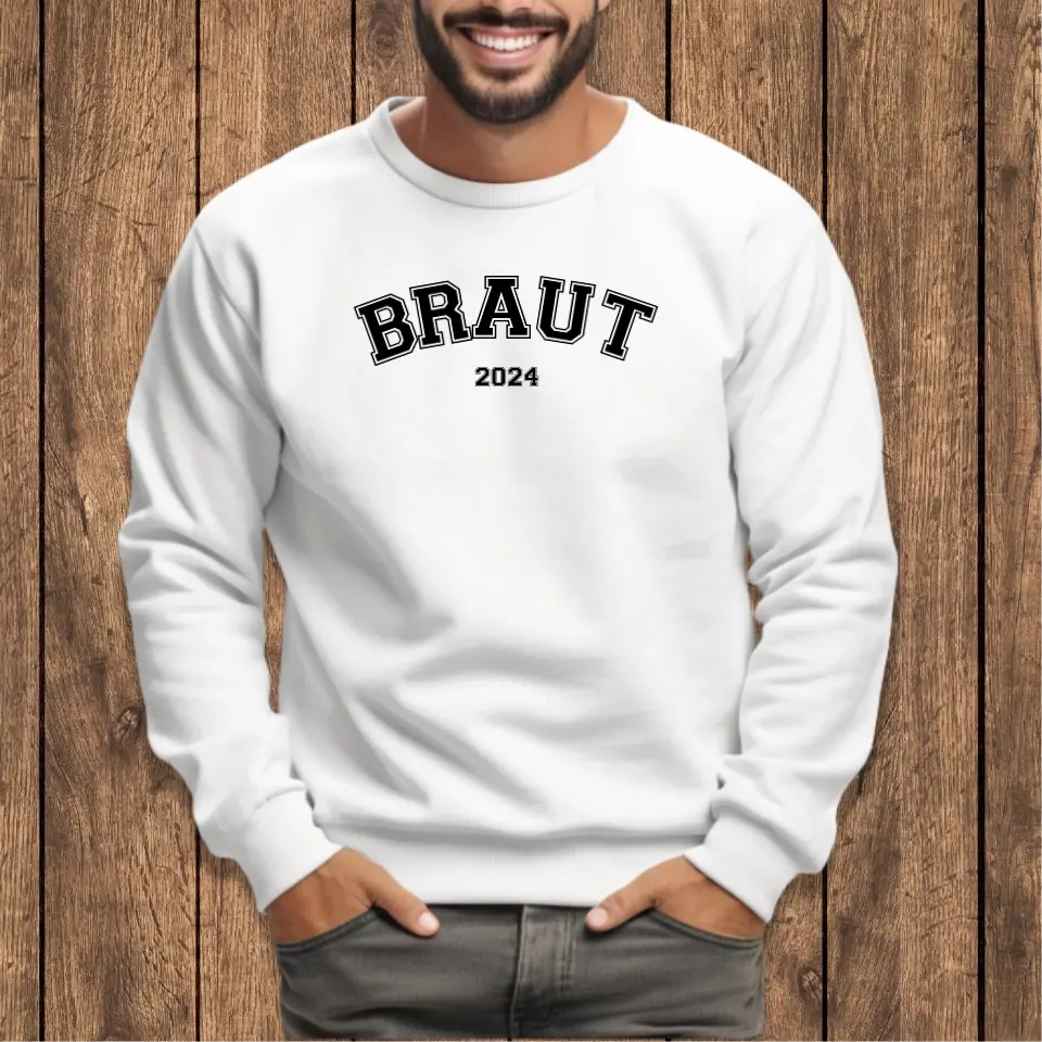Braut/ JGA - Pulli