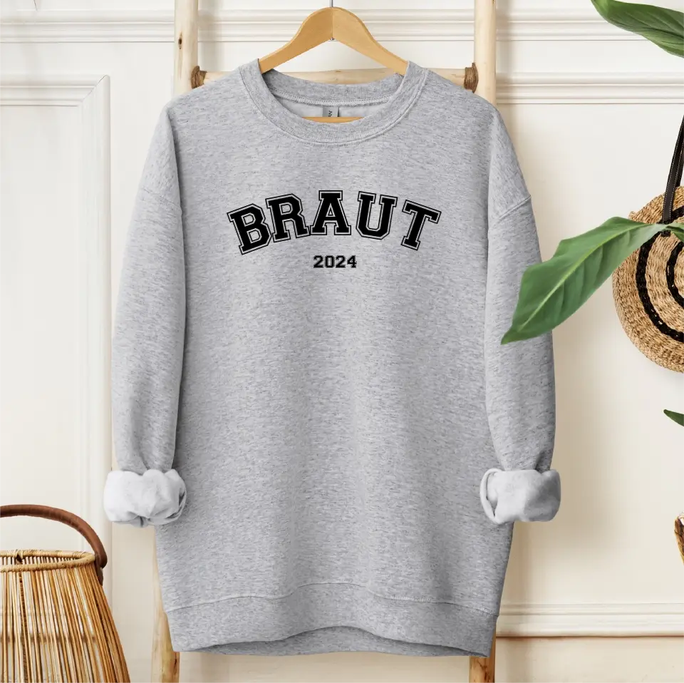 Braut/ JGA - Pulli