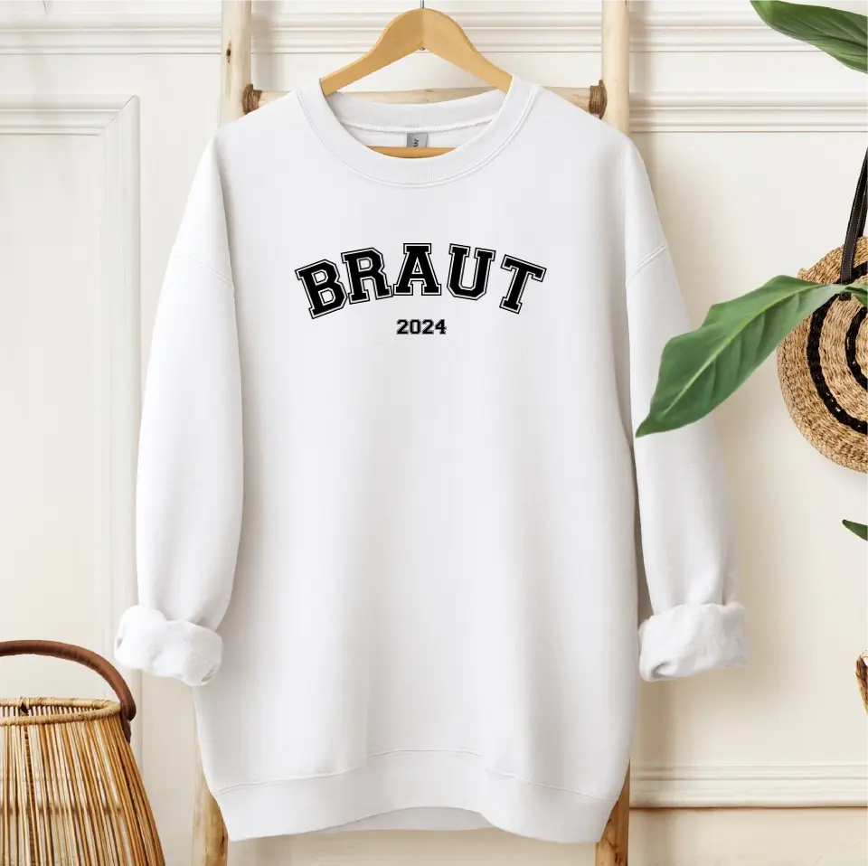 Braut/ JGA - Pulli
