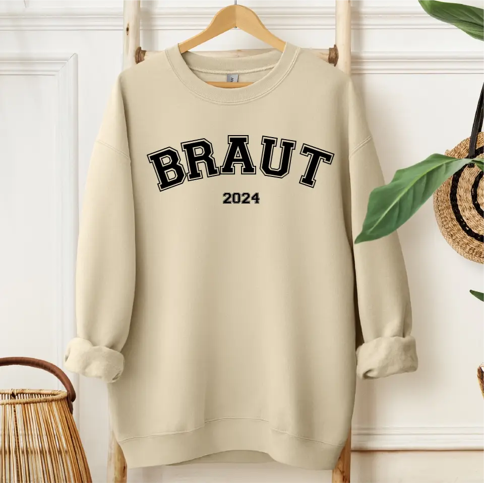 Braut/ JGA - Pulli