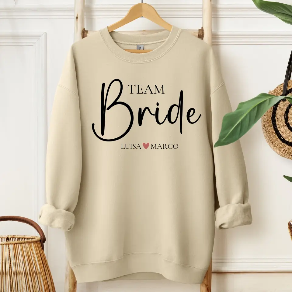 Team Bride/ JGA - Pulli