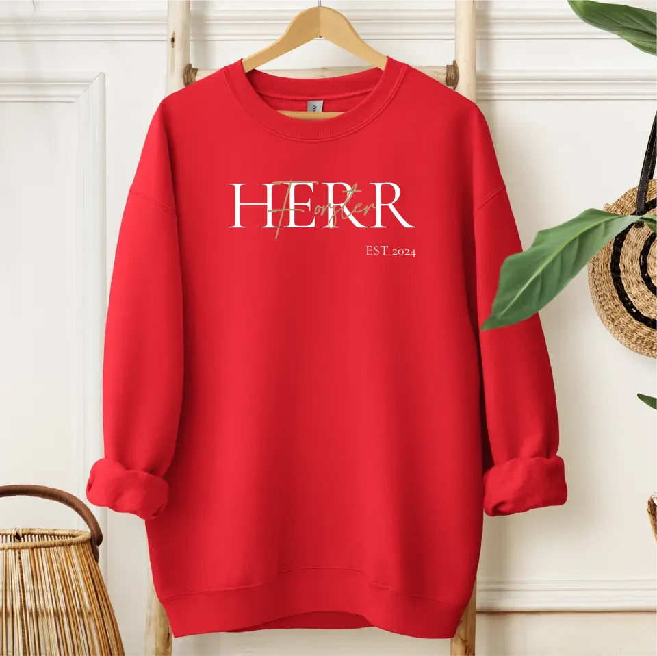 Herr & Frau Paar Pulli