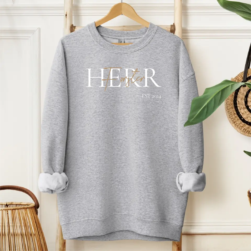 Herr & Frau Paar Pulli