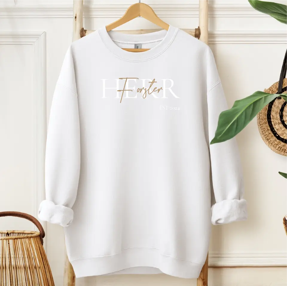 Herr & Frau Paar Pulli