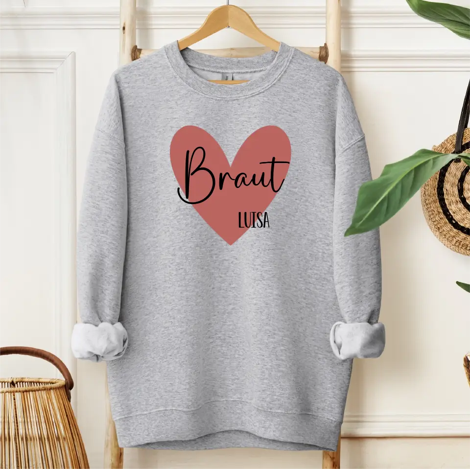 Braut/ JGA - Pulli