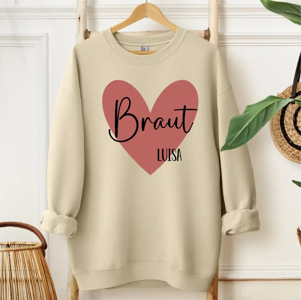 Braut/ JGA - Pulli
