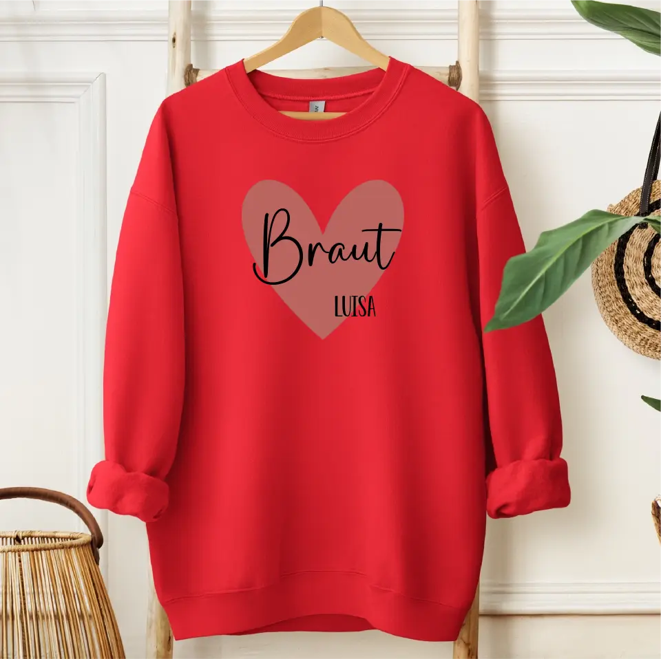 Braut/ JGA - Pulli