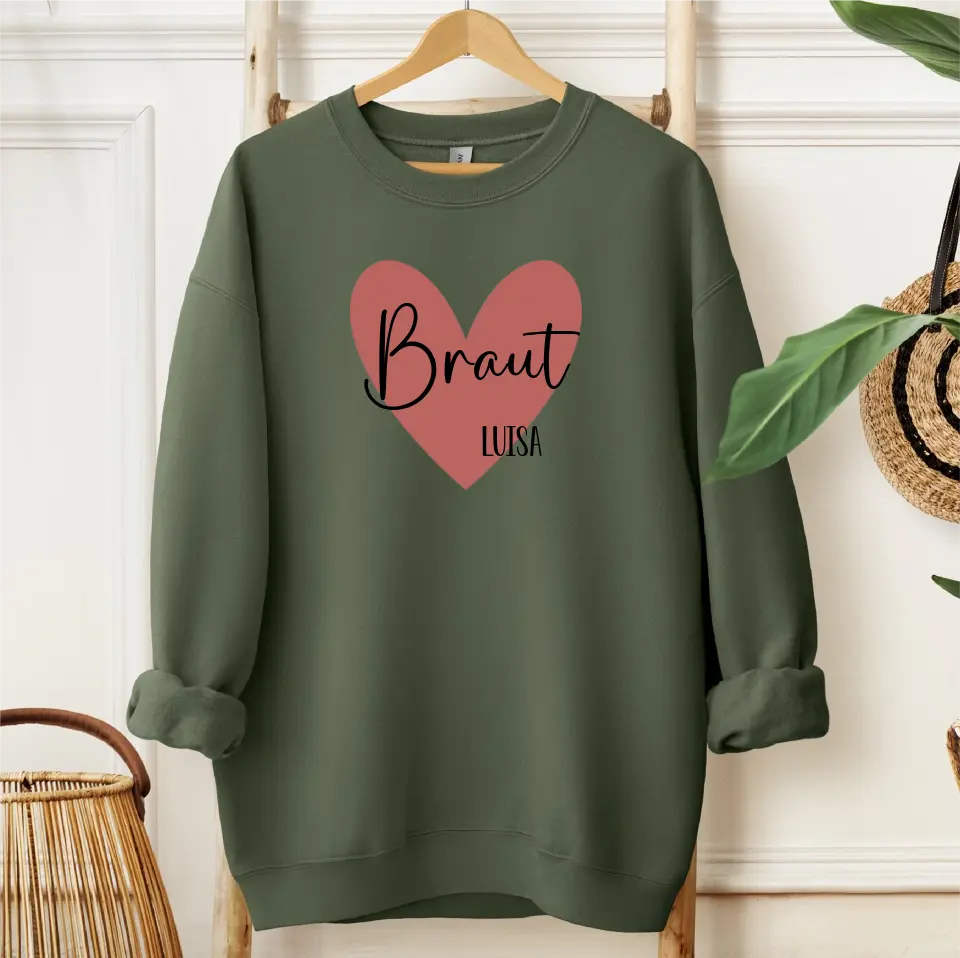 Braut/ JGA - Pulli