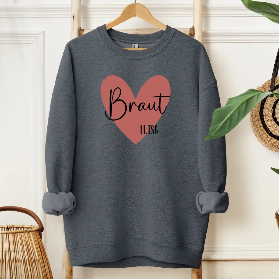 Braut/ JGA - Pulli