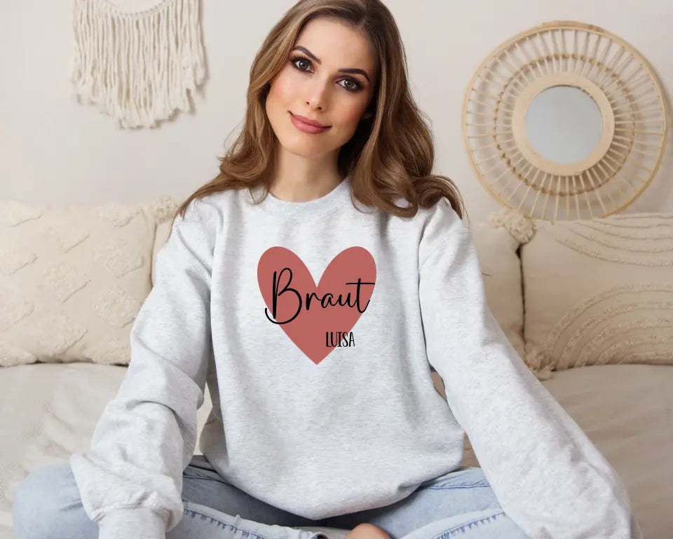 Braut/ JGA - Pulli