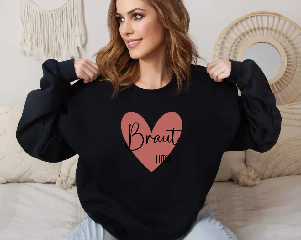 Braut/ JGA - Pulli