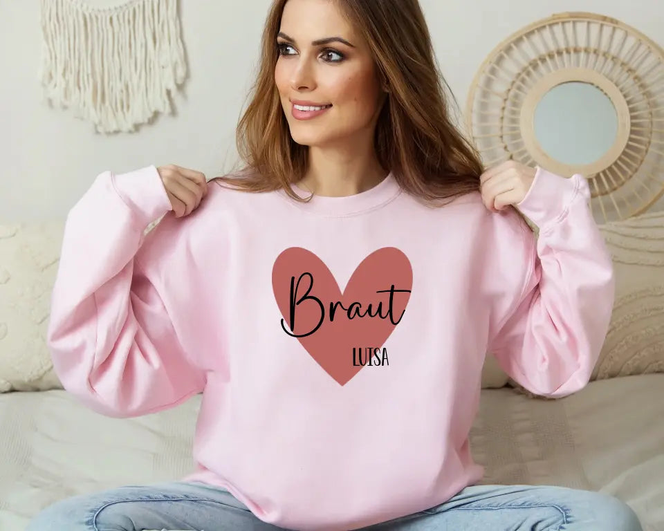 Braut/ JGA - Pulli