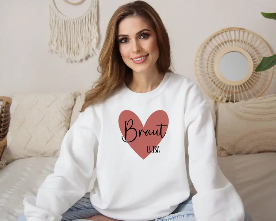 Braut/ JGA - Pulli
