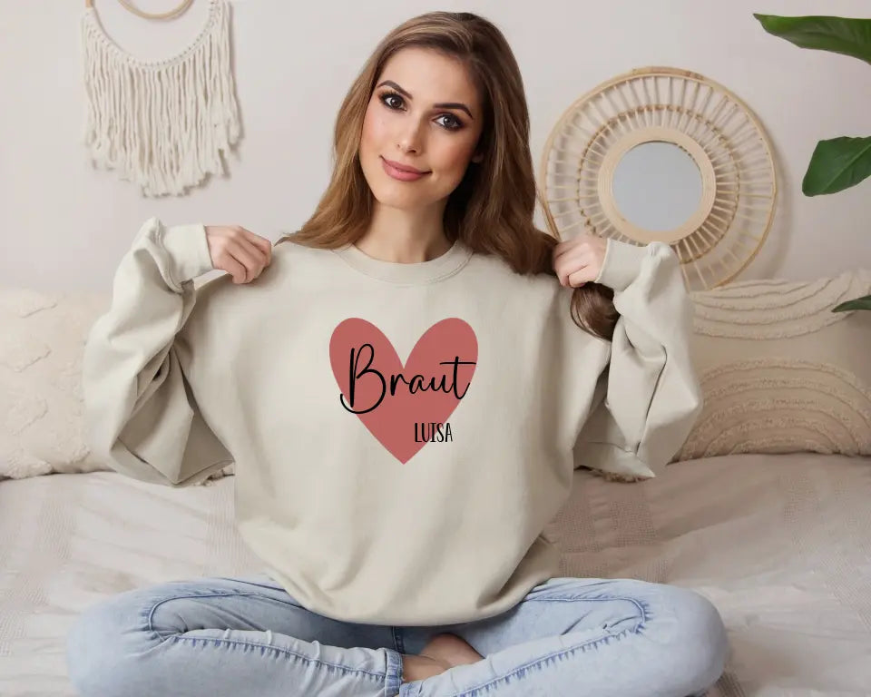 Braut/ JGA - Pulli