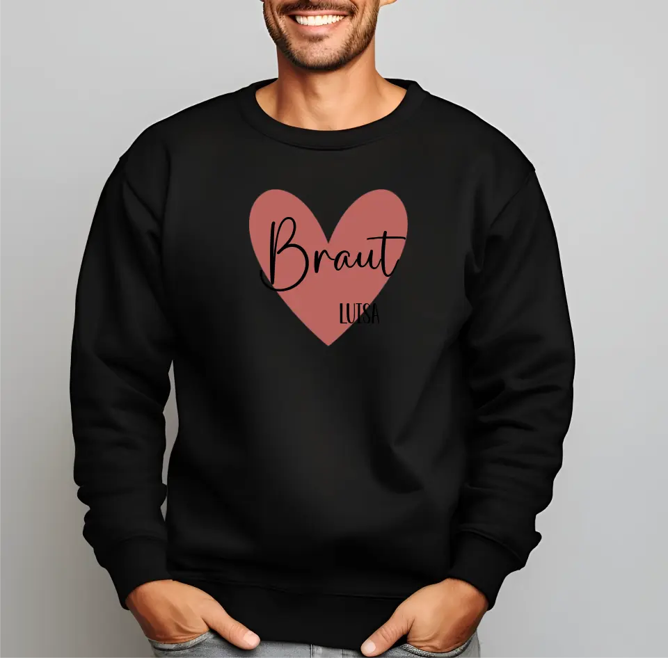 Braut/ JGA - Pulli