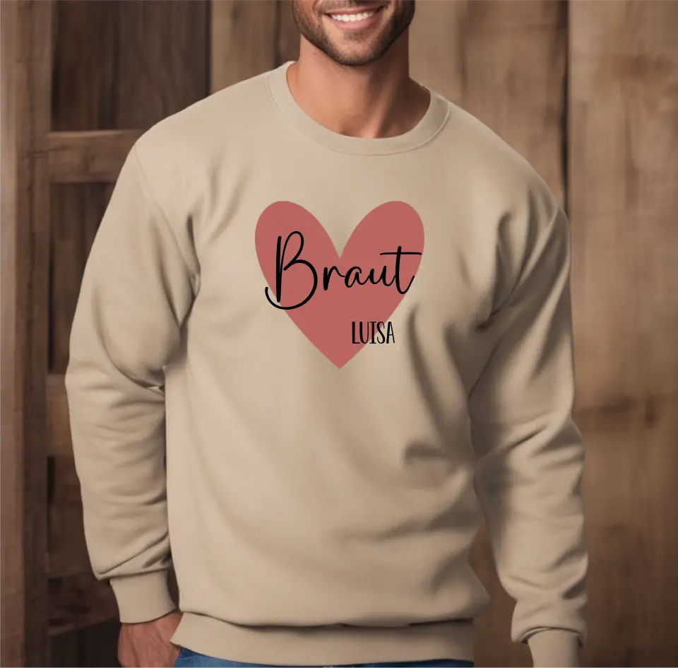 Braut/ JGA - Pulli