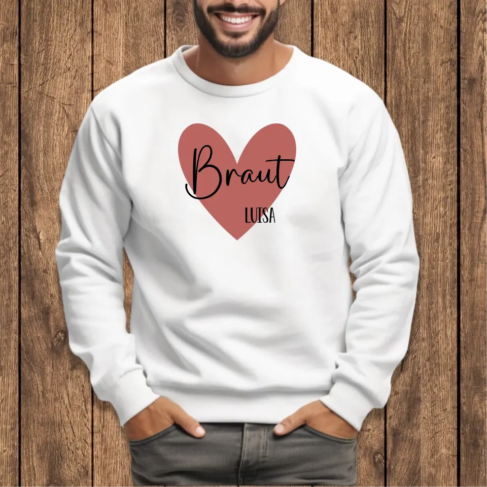 Braut/ JGA - Pulli