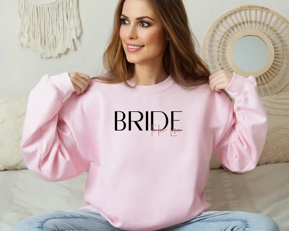 Bride to be/JGA - Pulli