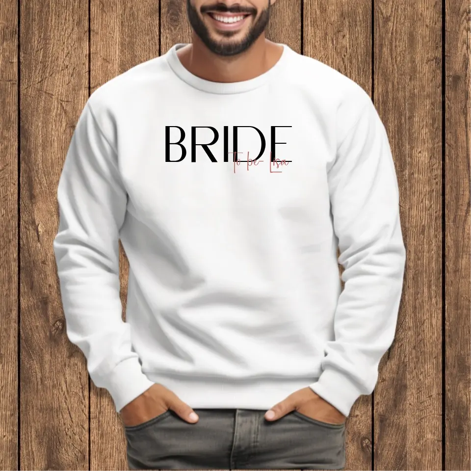 Bride to be/JGA - Pulli