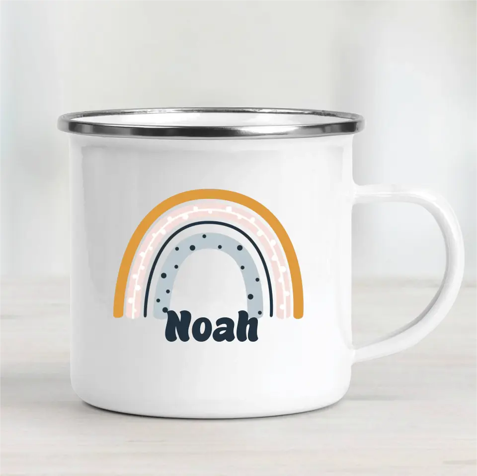 Regenbogen - Emaille