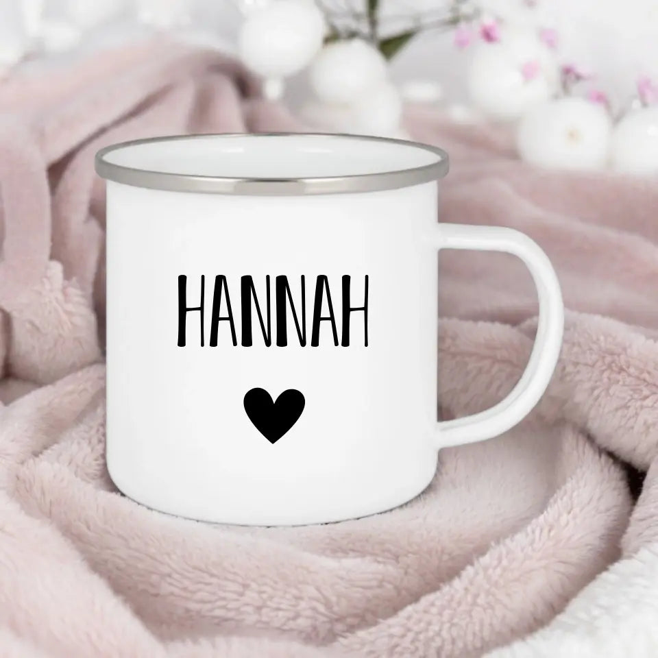 Personalisierte Emaille