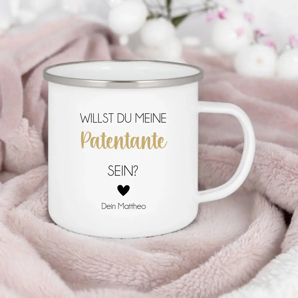 Willst du...? Emaille