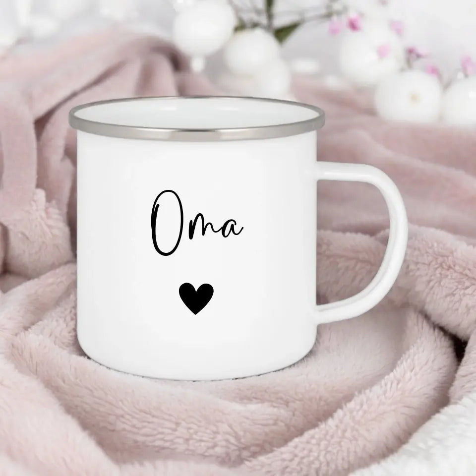 Personalisierte Emaille