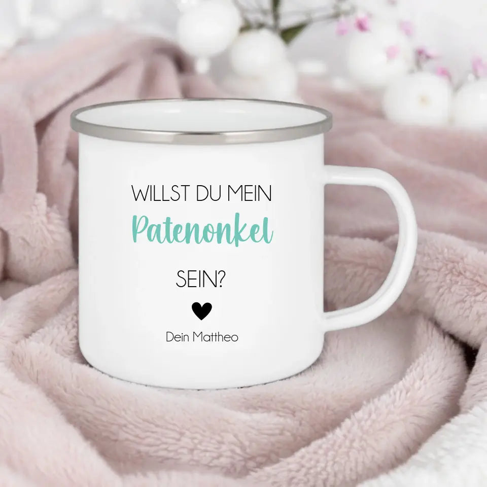 Willst du...? Emaille