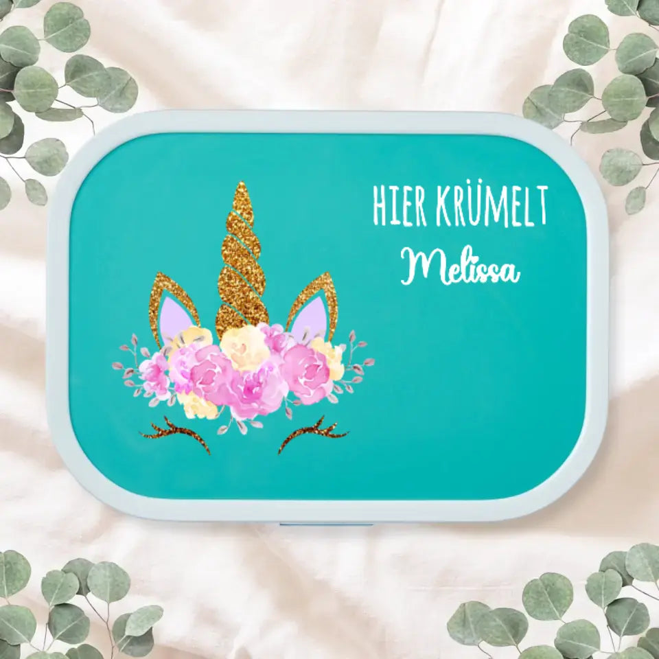 Einhorn Brotdose