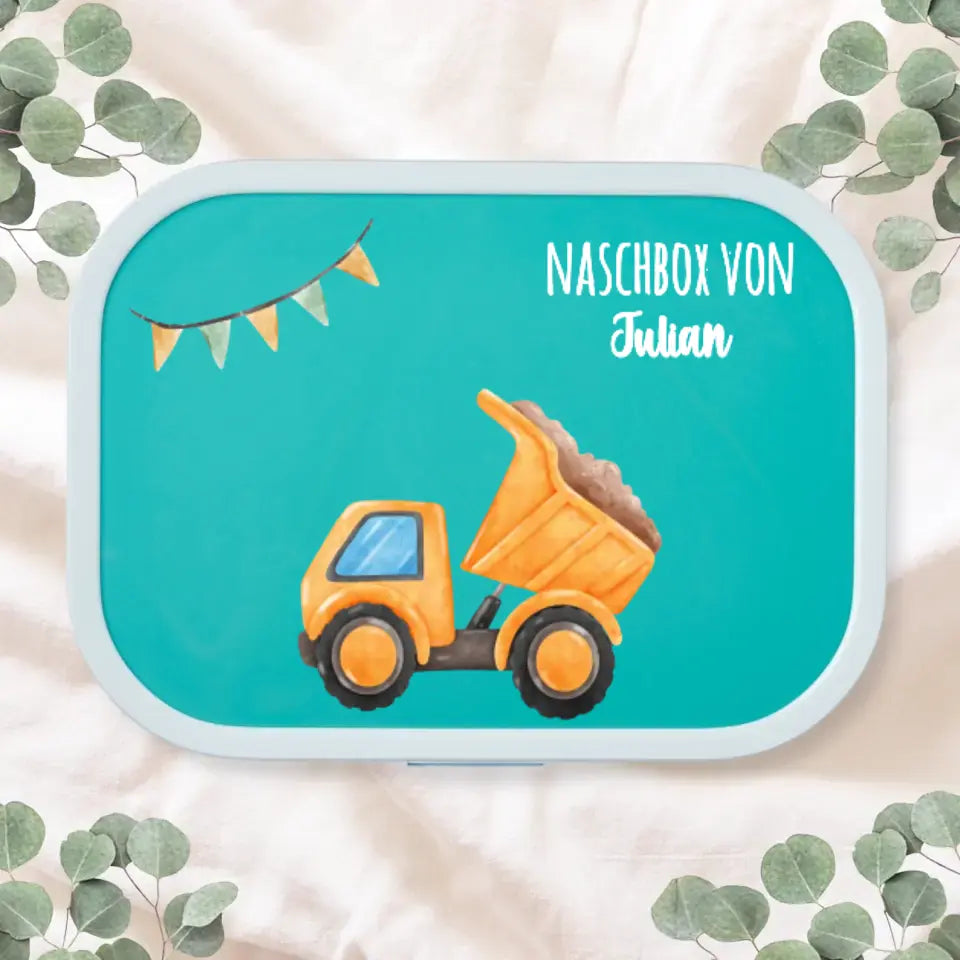 Fahrzeuge Brotdose (Traktor, Polizei,...)