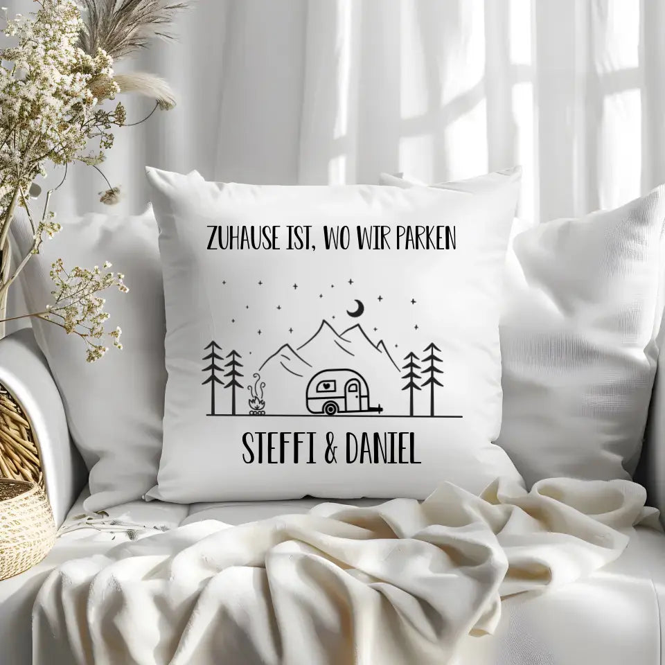 Outdoor-Entspannung: Kissen für Camper