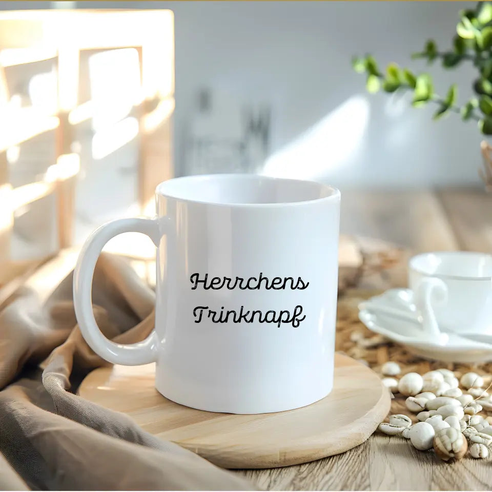 Personalisierte Haustier Cartoon Tasse