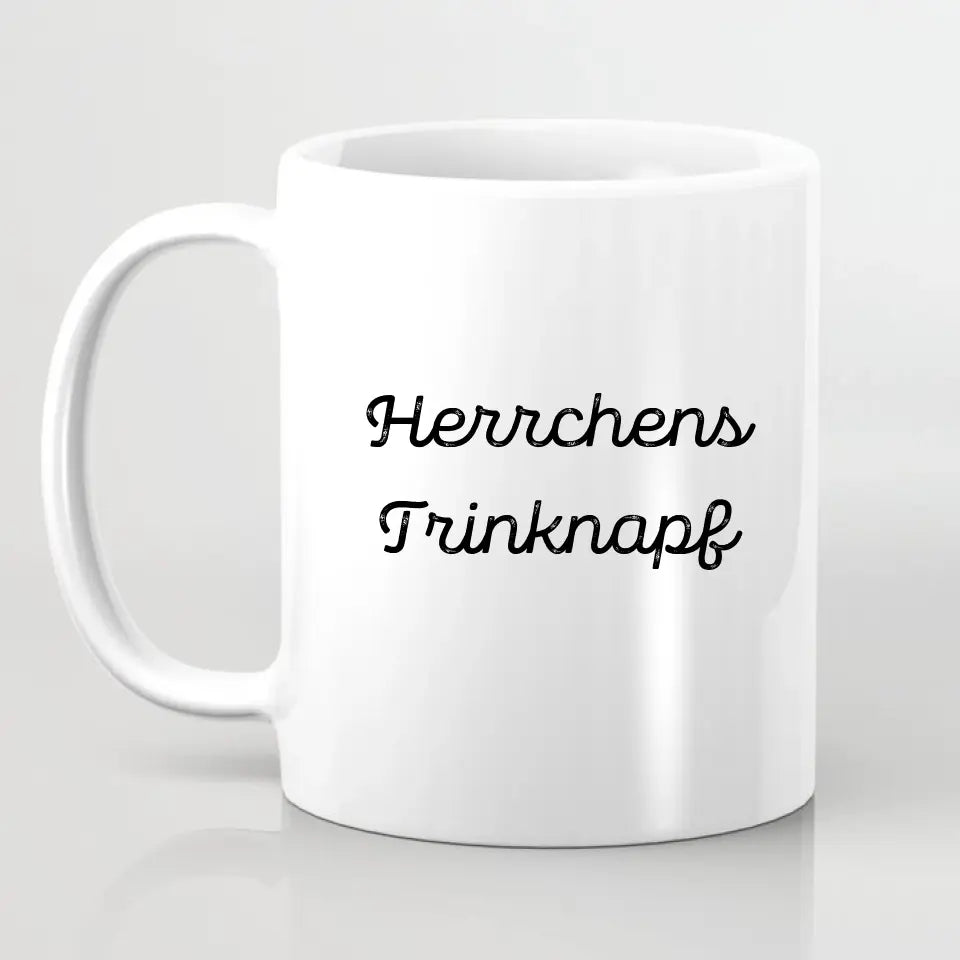 Personalisierte Haustier Cartoon Tasse