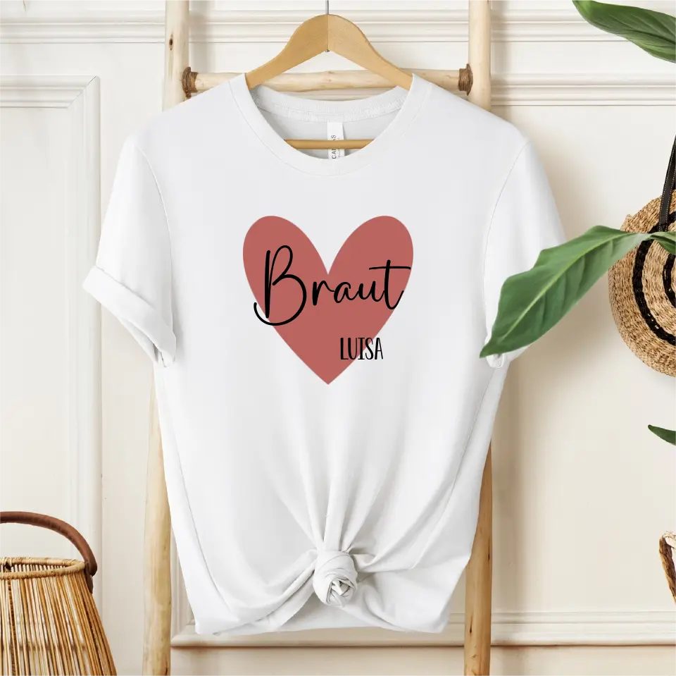 Braut/ JGA - T-Shirt