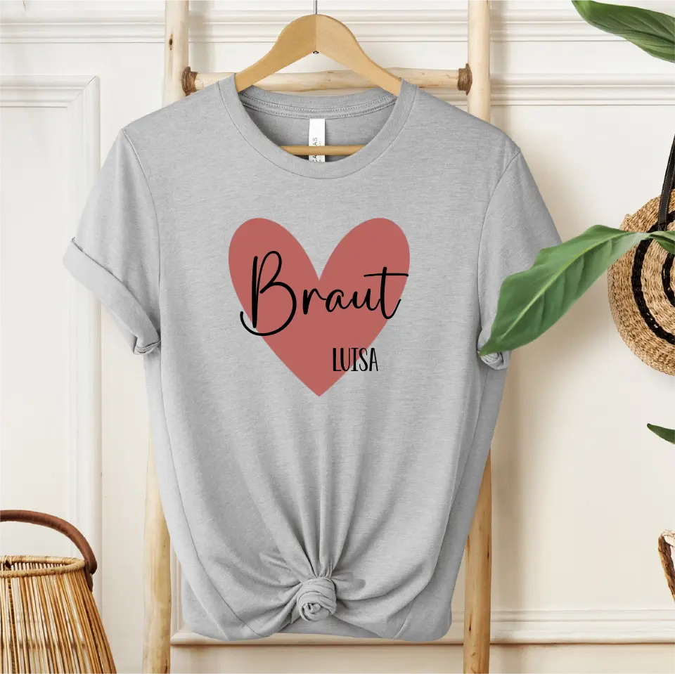 Braut/ JGA - T-Shirt