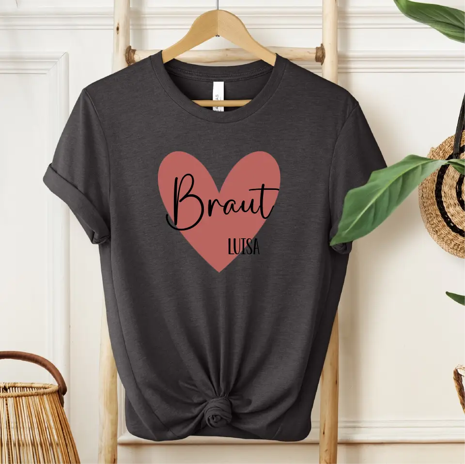 Braut/ JGA - T-Shirt