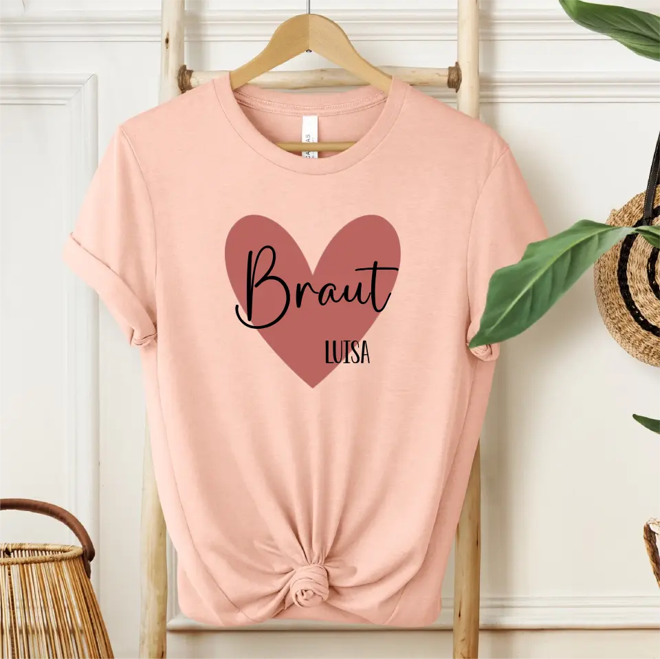 Braut/ JGA - T-Shirt