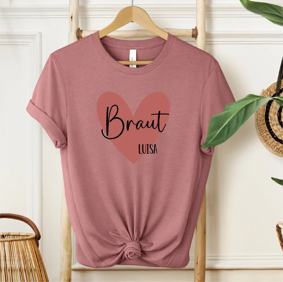 Braut/ JGA - T-Shirt