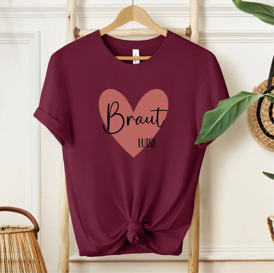 Braut/ JGA - T-Shirt