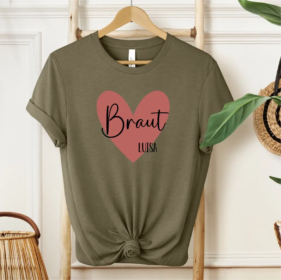 Braut/ JGA - T-Shirt