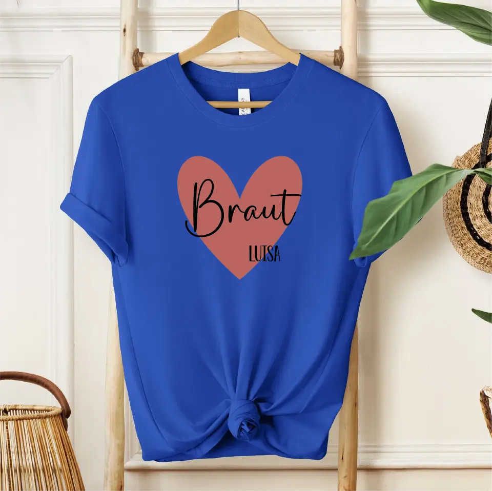 Braut/ JGA - T-Shirt