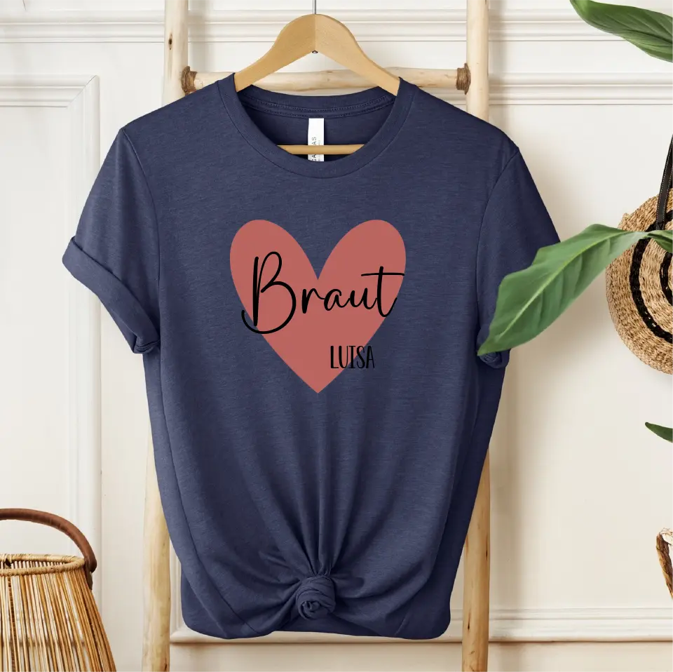 Braut/ JGA - T-Shirt
