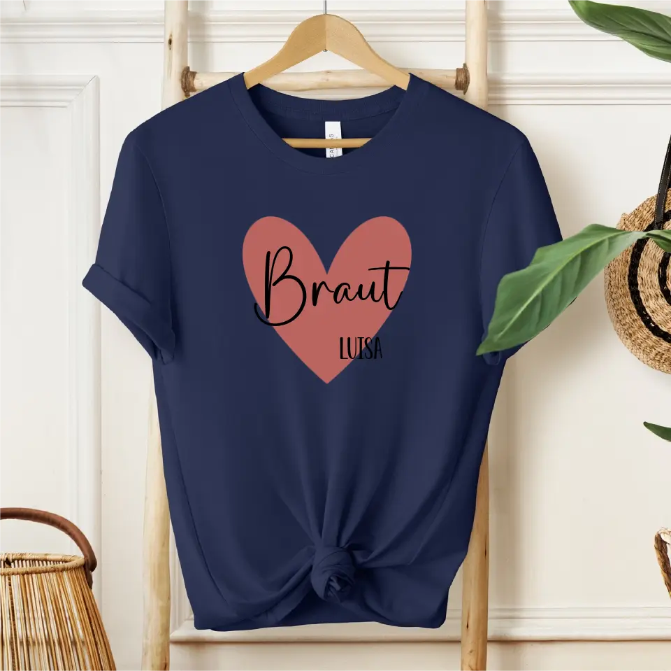 Braut/ JGA - T-Shirt