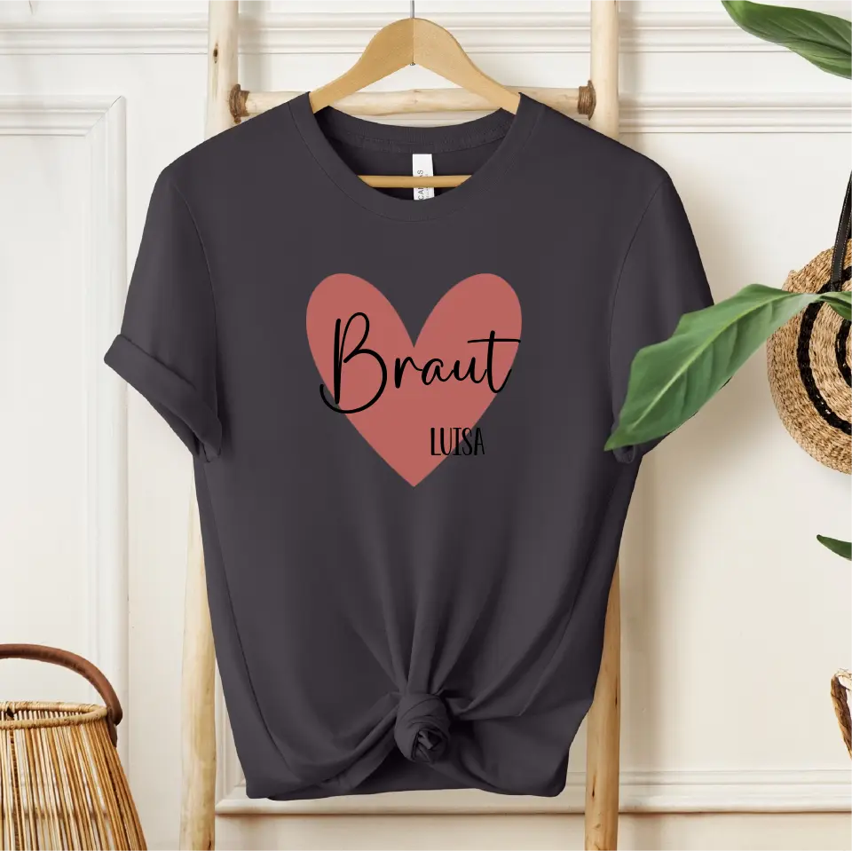 Braut/ JGA - T-Shirt