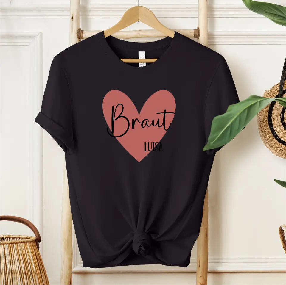 Braut/ JGA - T-Shirt